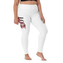 Load image into Gallery viewer, Love Yoga Leggings