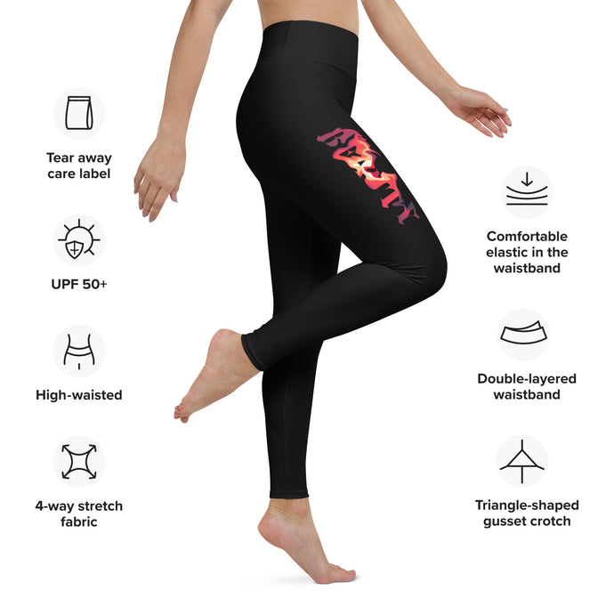 Beauty Yoga Leggings