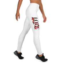 Load image into Gallery viewer, Love Yoga Leggings