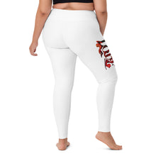 Load image into Gallery viewer, Love Yoga Leggings