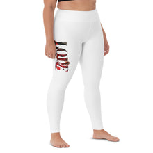 Load image into Gallery viewer, Love Yoga Leggings