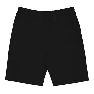 Logo fleece shorts