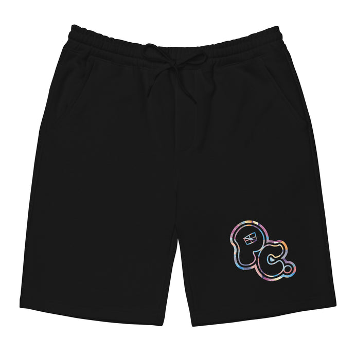 Moneyflauge bubble fleece shorts