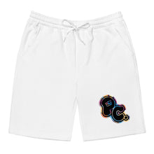 Load image into Gallery viewer, Moneyflauge black bubble fleece shorts