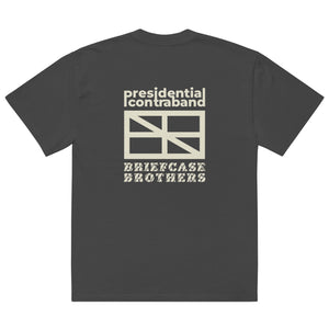 Briefcase Brothers big t-shirt