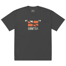 Load image into Gallery viewer, Contra reverse flag big t-shirt