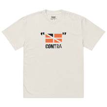 Load image into Gallery viewer, Contra reverse flag big t-shirt