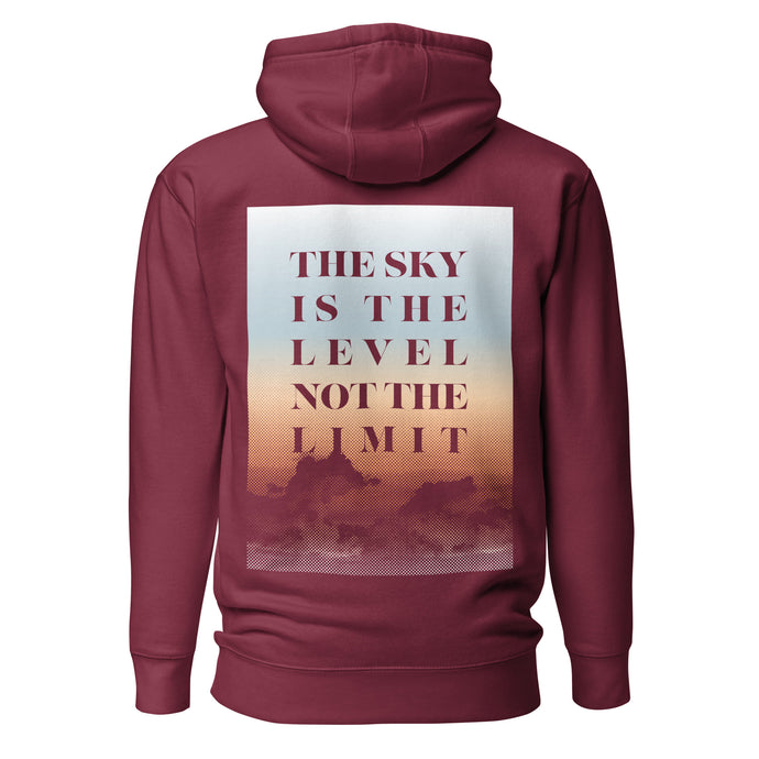 'The Sky is the Level...' hoodie