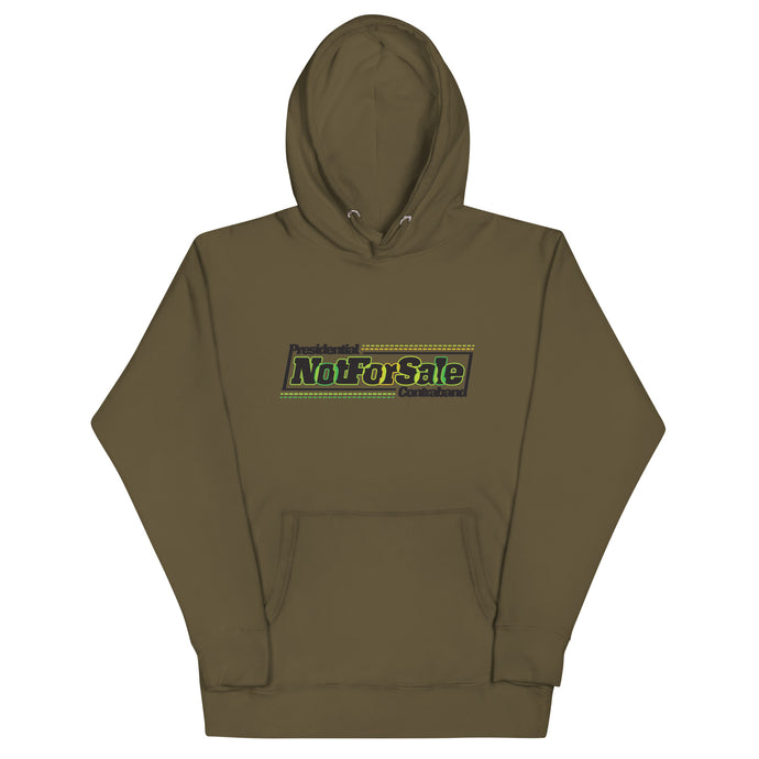 'Not For Sale' hoodie