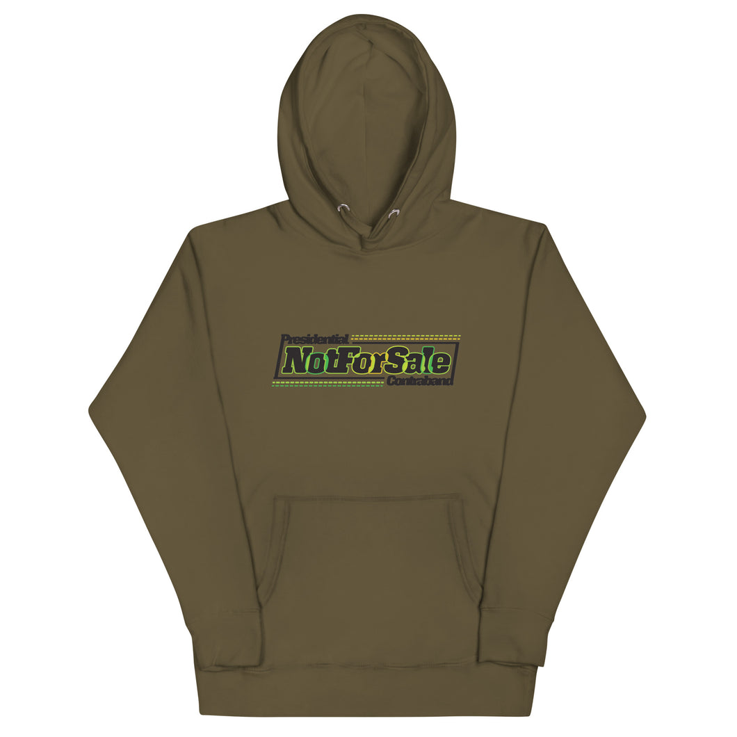 'Not For Sale' hoodie