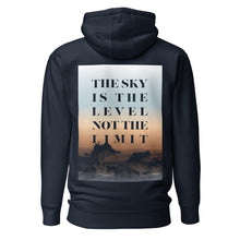 Load image into Gallery viewer, &#39;The Sky is the Level...&#39; hoodie