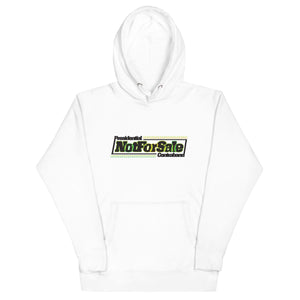 'Not For Sale' hoodie