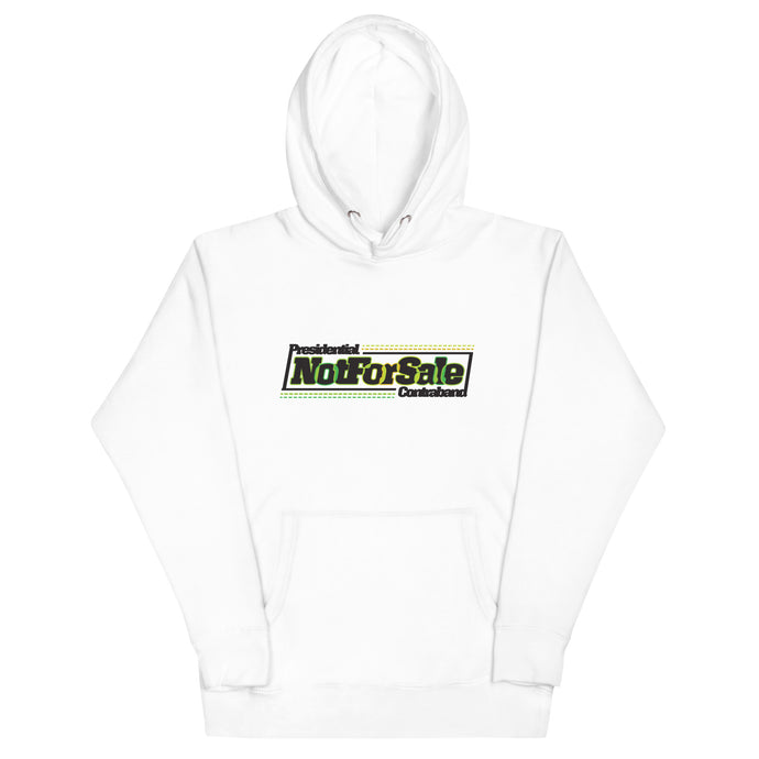 'Not For Sale' hoodie