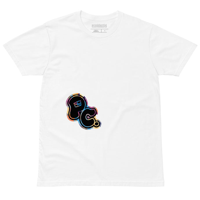 Moneyflauge black bubble t-shirt