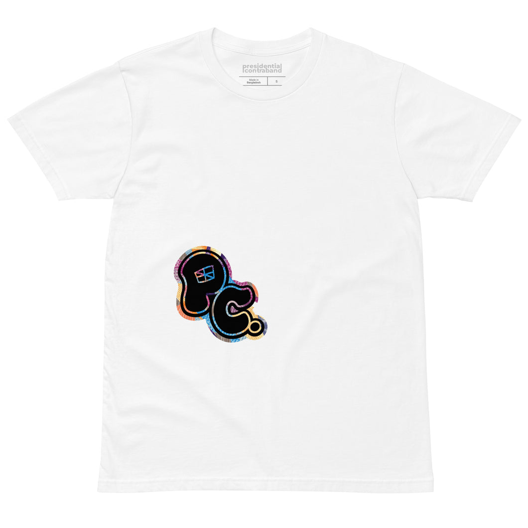 Moneyflauge black bubble t-shirt