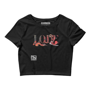 Love Crop Tee