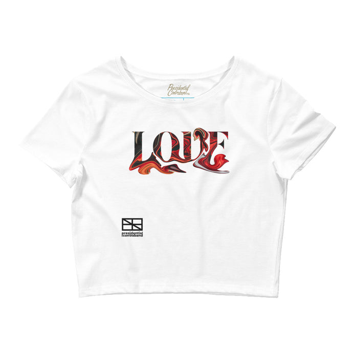 Love Crop Tee