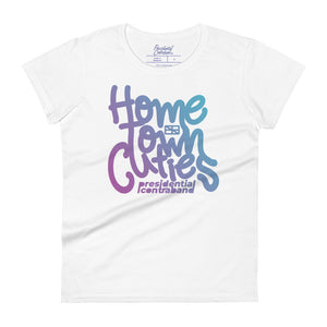 HomeTown Cuties script t-shirt