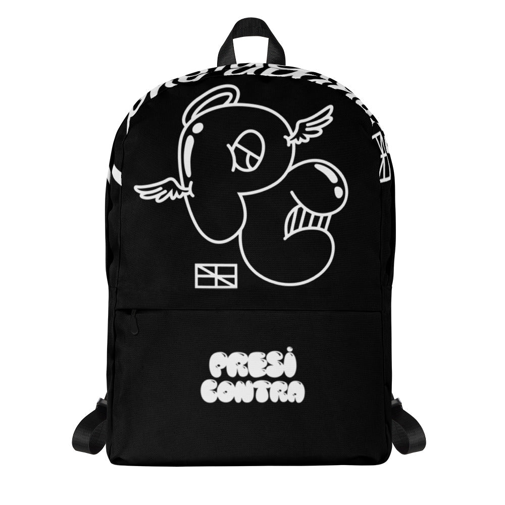 PC Bubble Face Angel Backpack