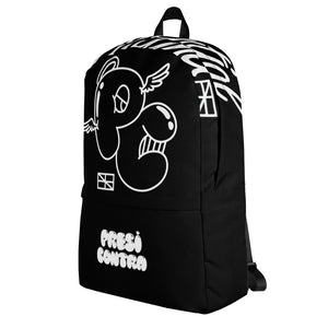 PC Bubble Face Angel Backpack