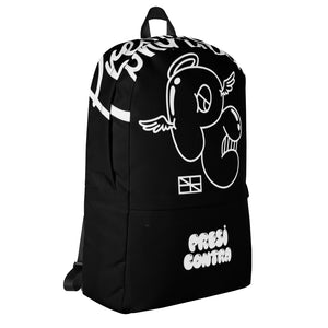 PC Bubble Face Angel Backpack