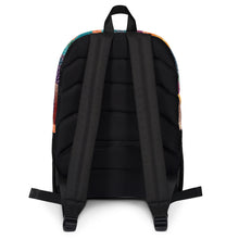 Load image into Gallery viewer, Indigo Moneyflauge backpack