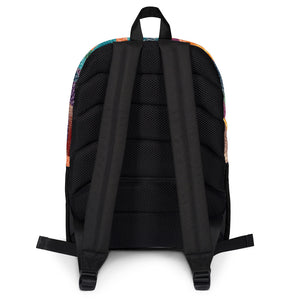 Indigo Moneyflauge backpack